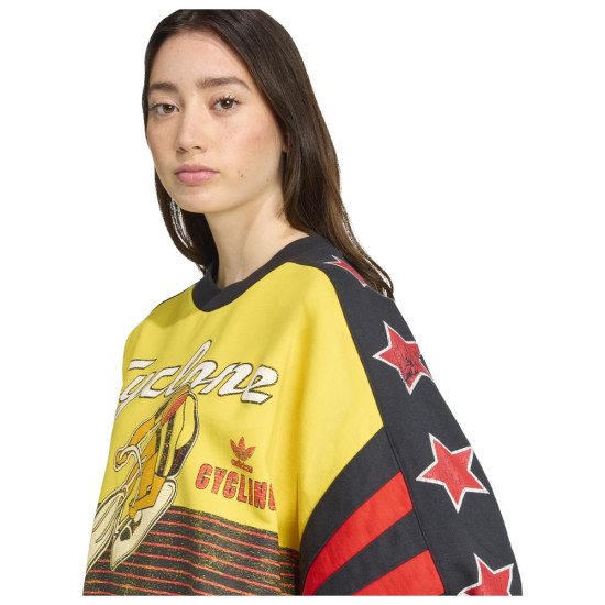 Adidas Γυναικείο φούτερ Archive Cycling Sweatshirt
